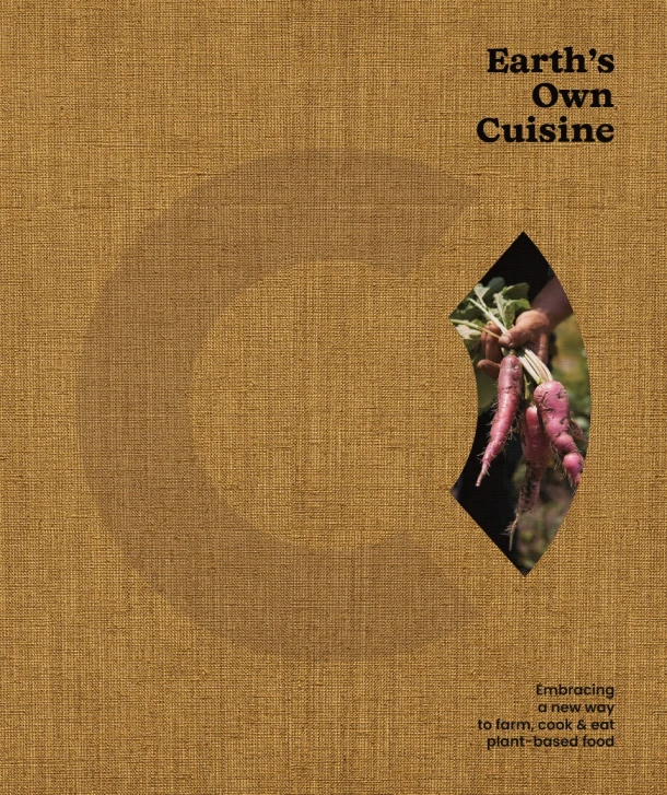 Earth‘s Own Cuisine – Jonathan Karpathios – boek cover