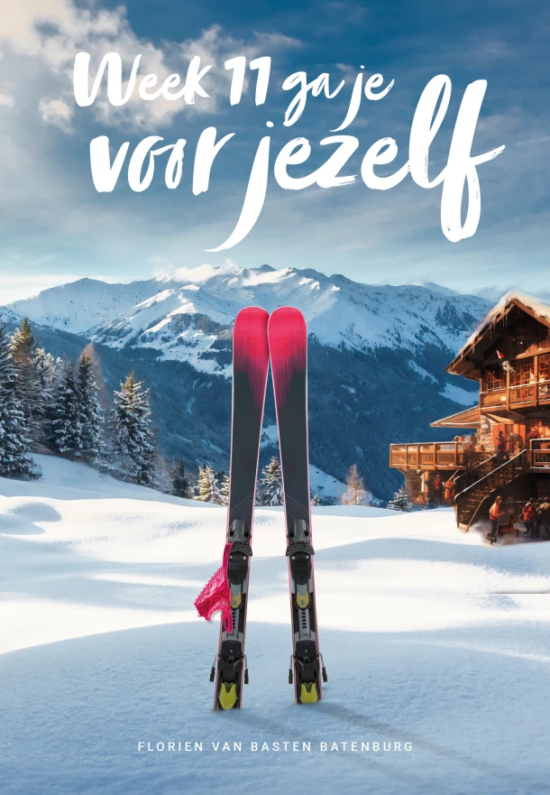 Week 11 ga je voor jezelf – Florien van Basten Batenburg – boek cover