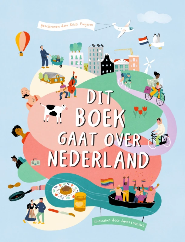 Dit boek gaat over Nederland – Kristi Freijssen – boek cover