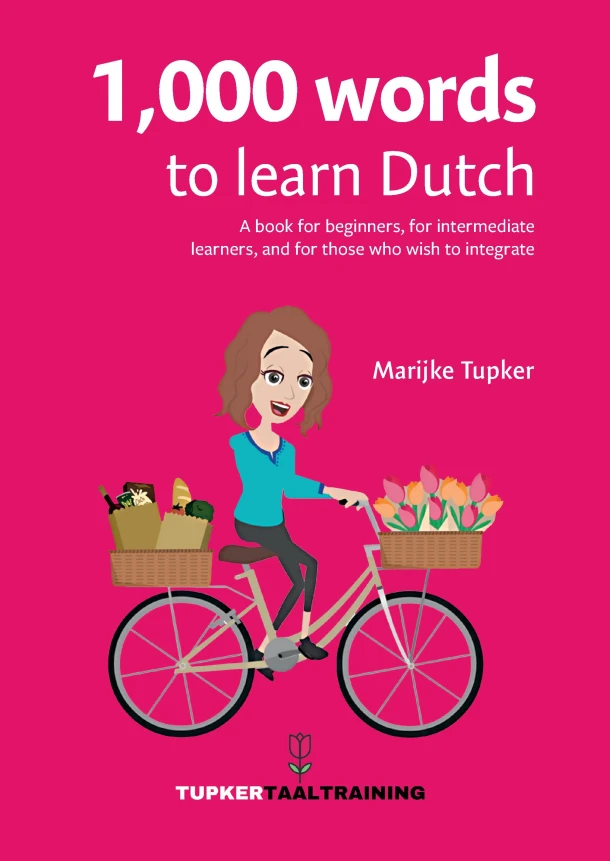 1,000 words to learn Dutch – Marijke Tupker – boek cover