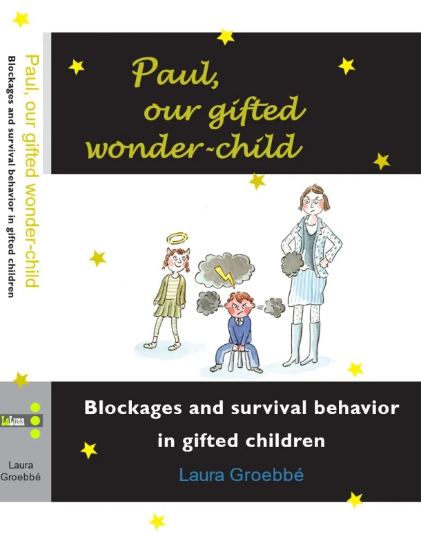 Paul, Our Gifted Wonder-Child – Laura Groebbé – boek cover