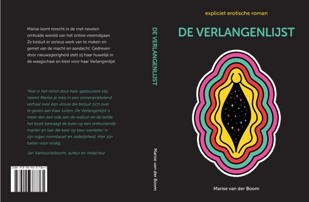 De Verlangenlijst – Marise Van der Boom – boek cover