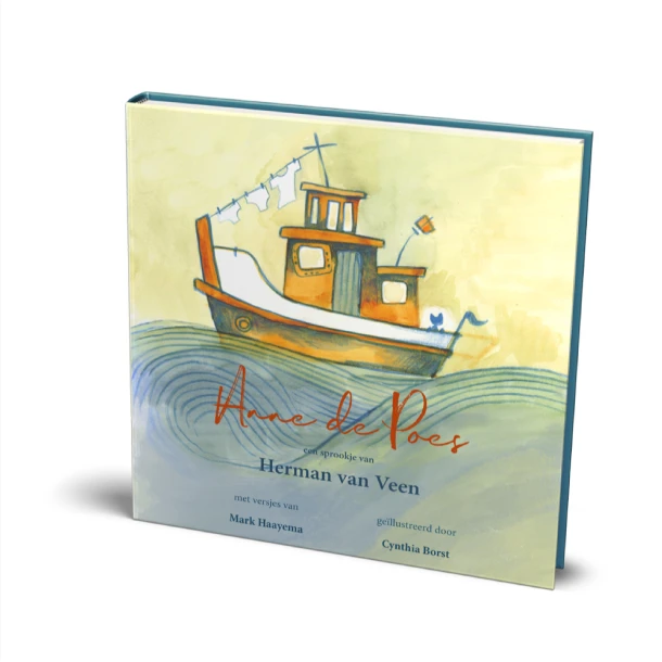 Anne de Poes – Herman van Veen – boek cover