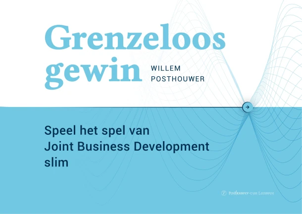 Grenzeloos gewin – Willem Posthouwer – boek cover