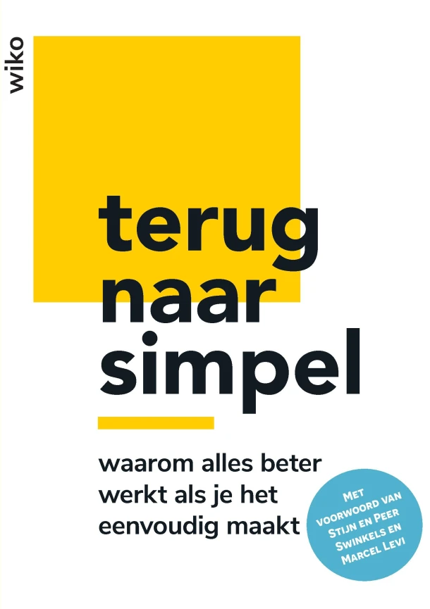 Terug naar simpel – Wiko – boek cover