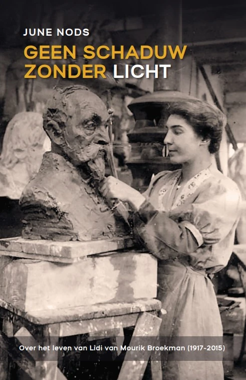 Geen schaduw zonder licht – June Nods – boek cover