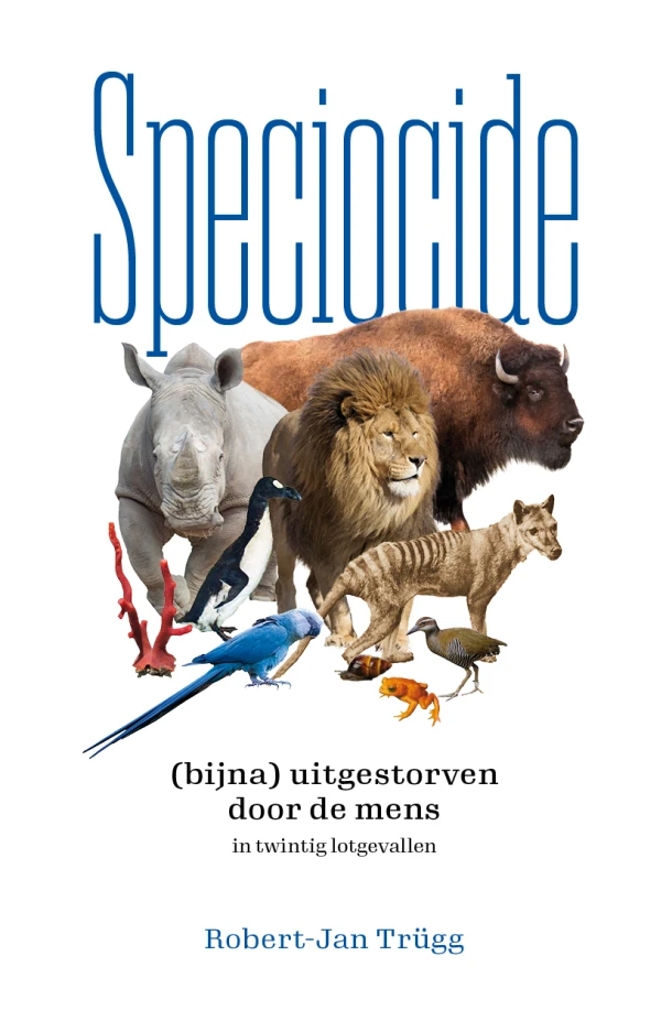 Speciocide – Robert-Jan Trügg – boek cover
