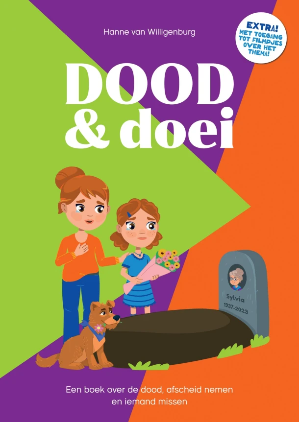 DOOD & doei – Hanne van Willigenburg – boek cover