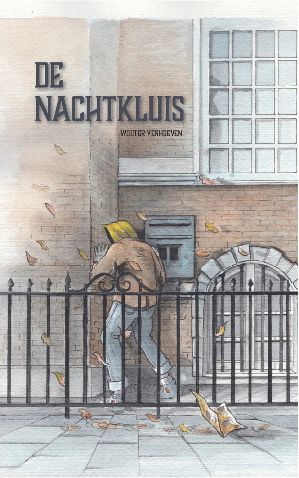 De Nachtkluis – Wouter Verhoeven – boek cover