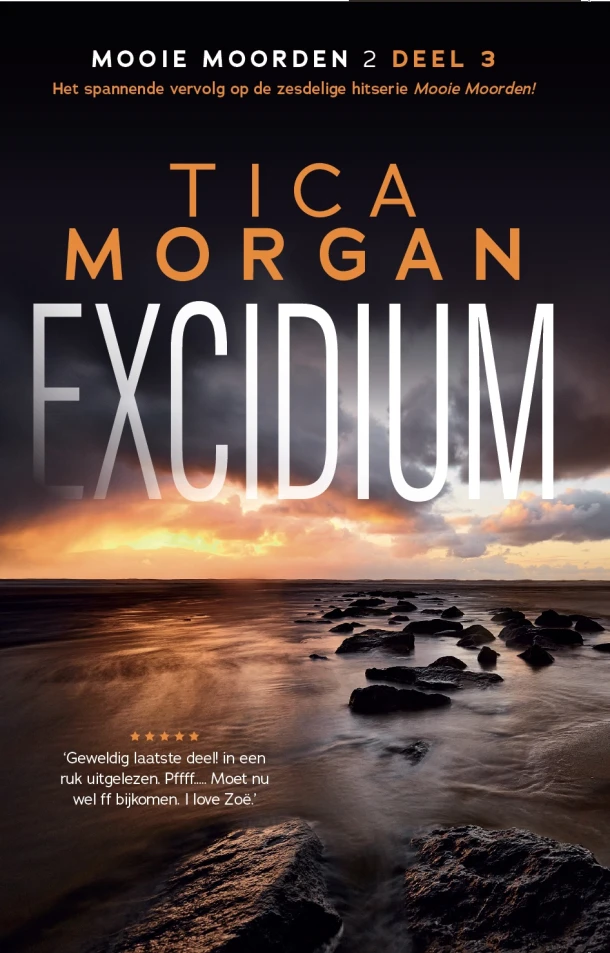 Excidium – Tica Morgan – boek cover