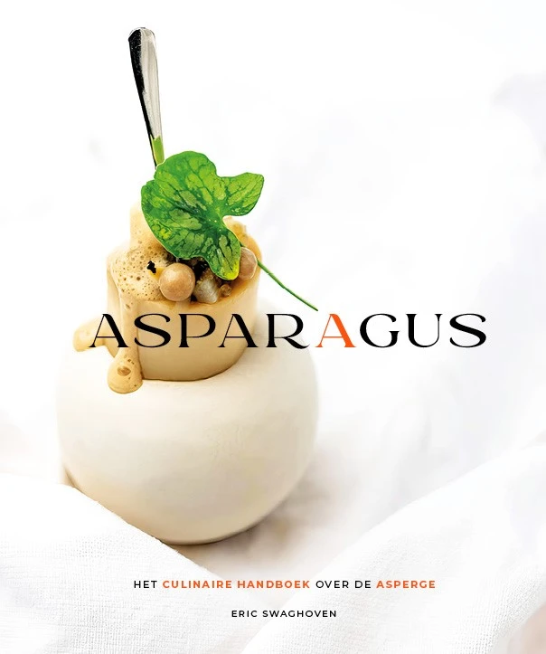 Asparagus – Eric Swaghoven – boek cover