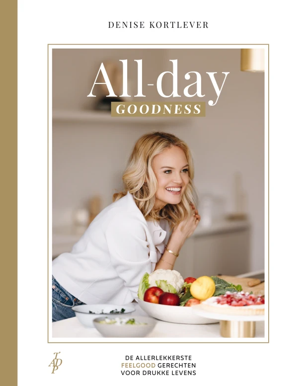 All-day goodness – Denise Kortlever – boek cover