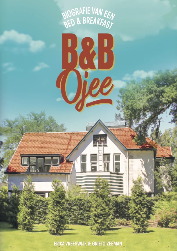 B&B Ojee – Erika Vreeswijk – boek cover