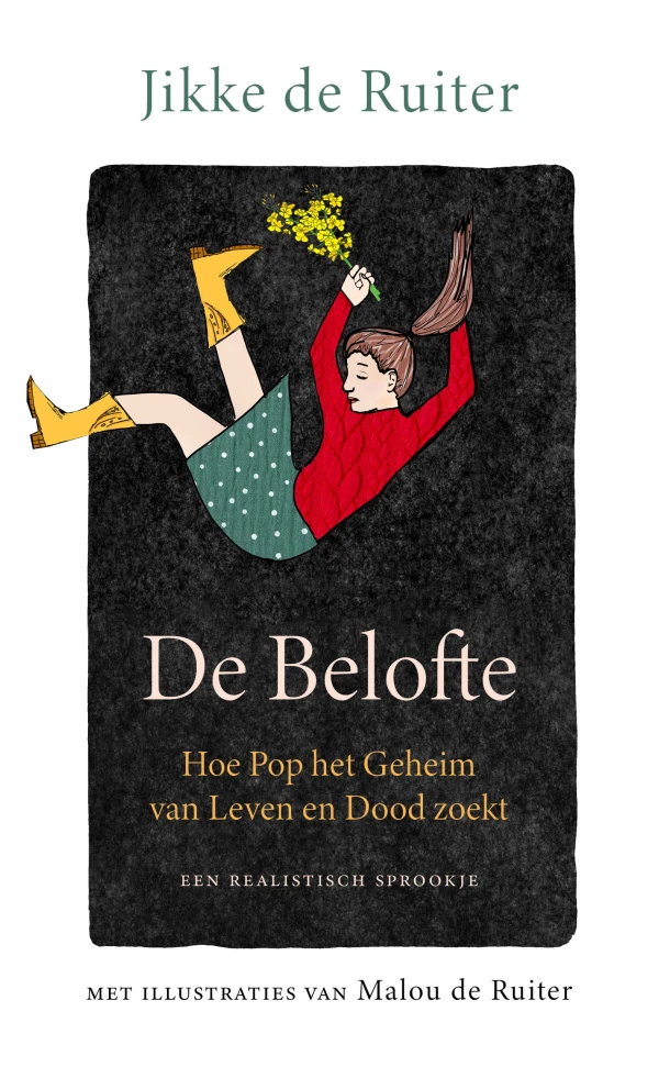 De Belofte – Jikke de Ruiter – boek cover