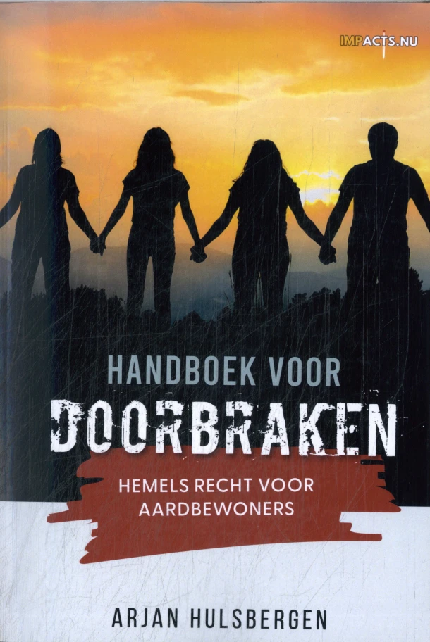 Handboek voor doorbraken – boek cover