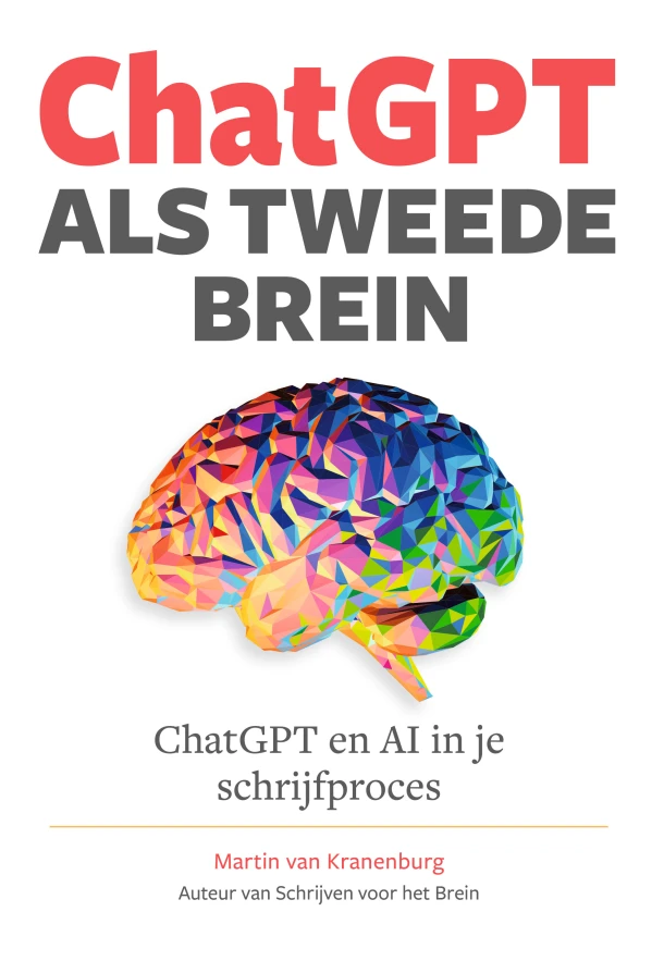 ChatGPT als tweede Brein – Martin van Kranenburg – boek cover