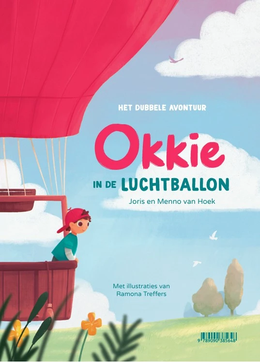 Het dubbele avontuur – Joris van Hoek – boek cover