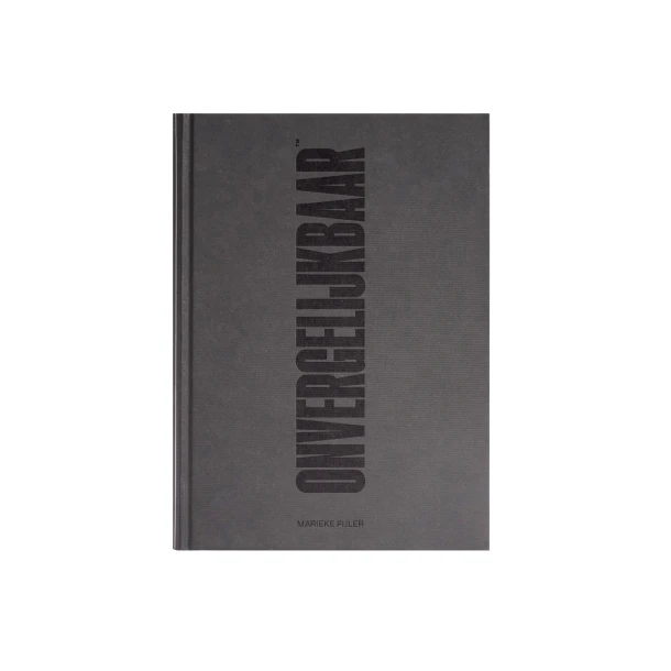 Onvergelijkbaar – Marieke Pijler – boek cover