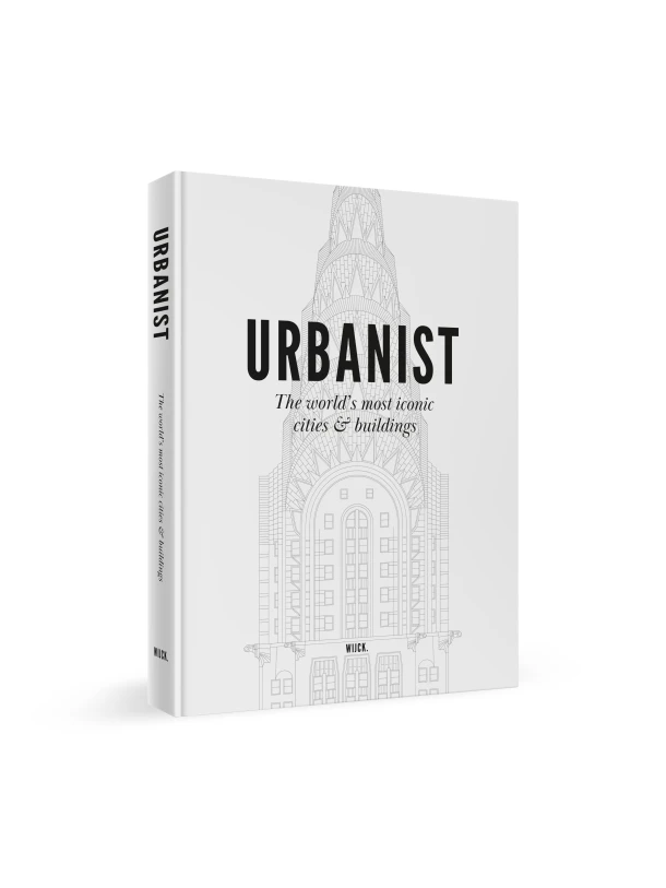 URBANIST – WIJCK. Amsterdam – boek cover