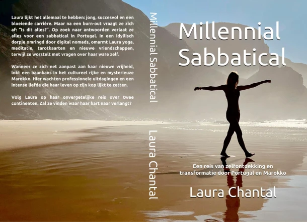 Millennial Sabbatical – Laura Chantal – boek cover