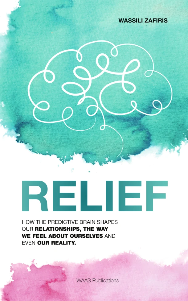 RELIEF – Wassili Zafiris – boek cover