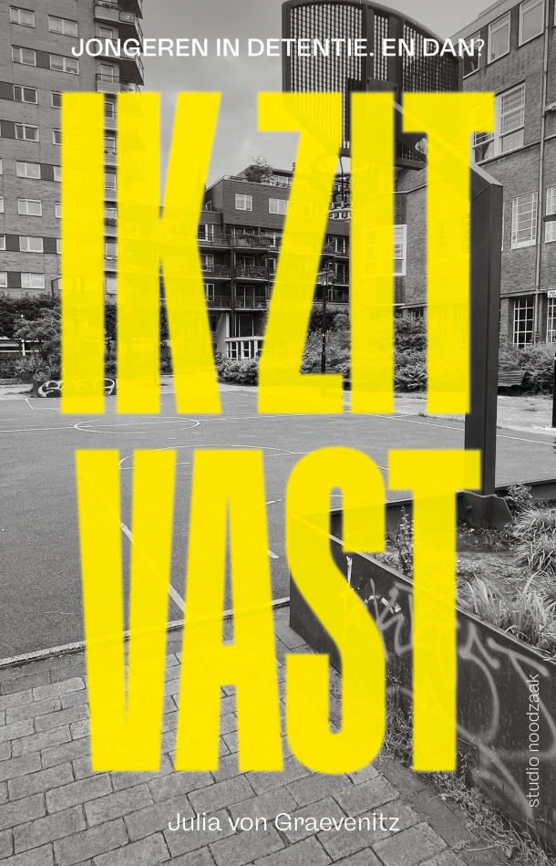 Ik zit vast – boek cover