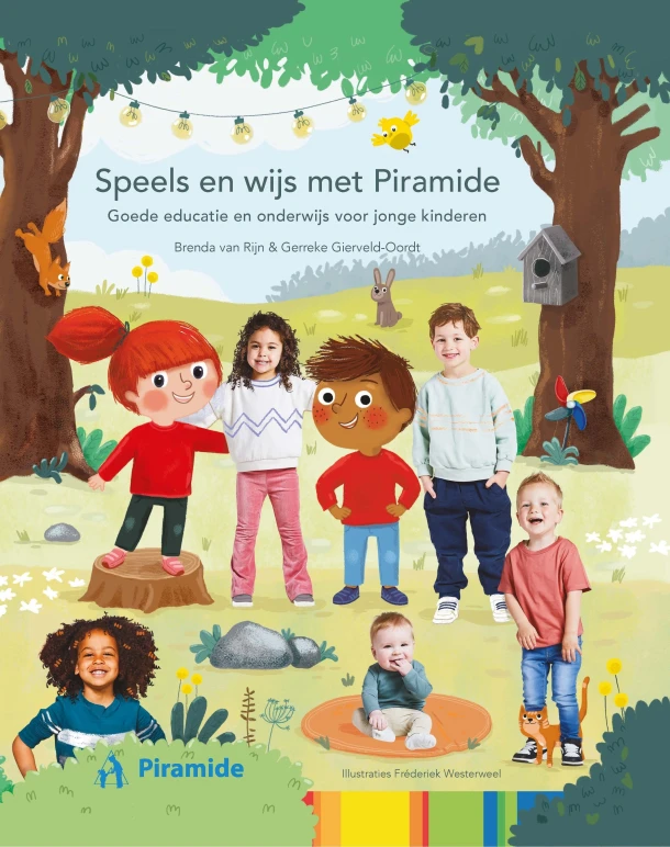 Speels en wijs met Piramide – Brenda van Rijn – boek cover