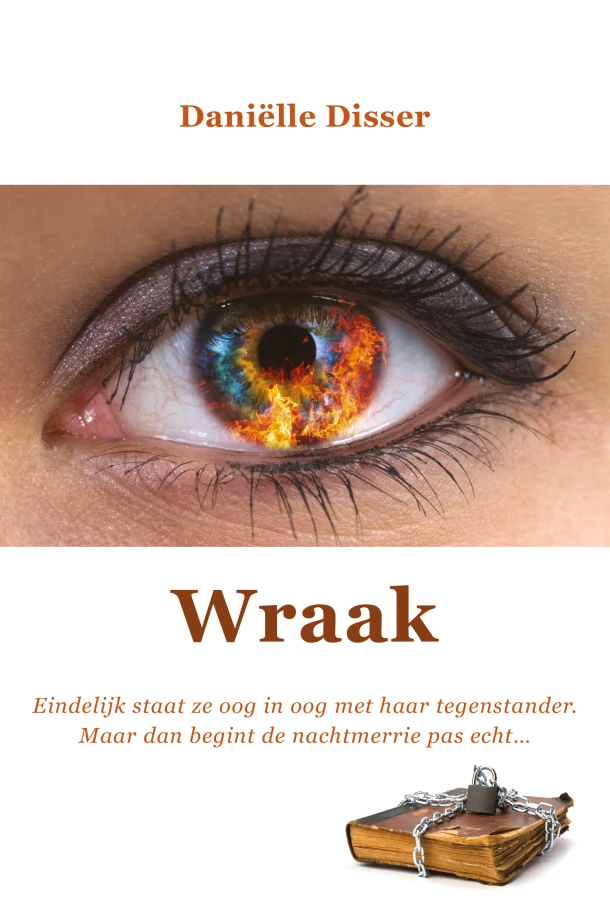 Wraak ā DaniĆ«lle Disser ā boek cover