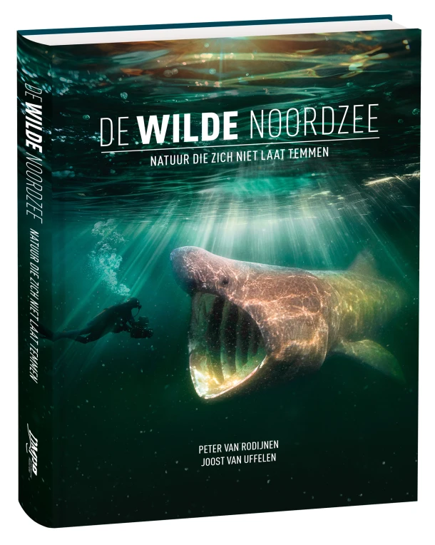 De Wilde Noordzee – Peter van Rodijnen – boek cover