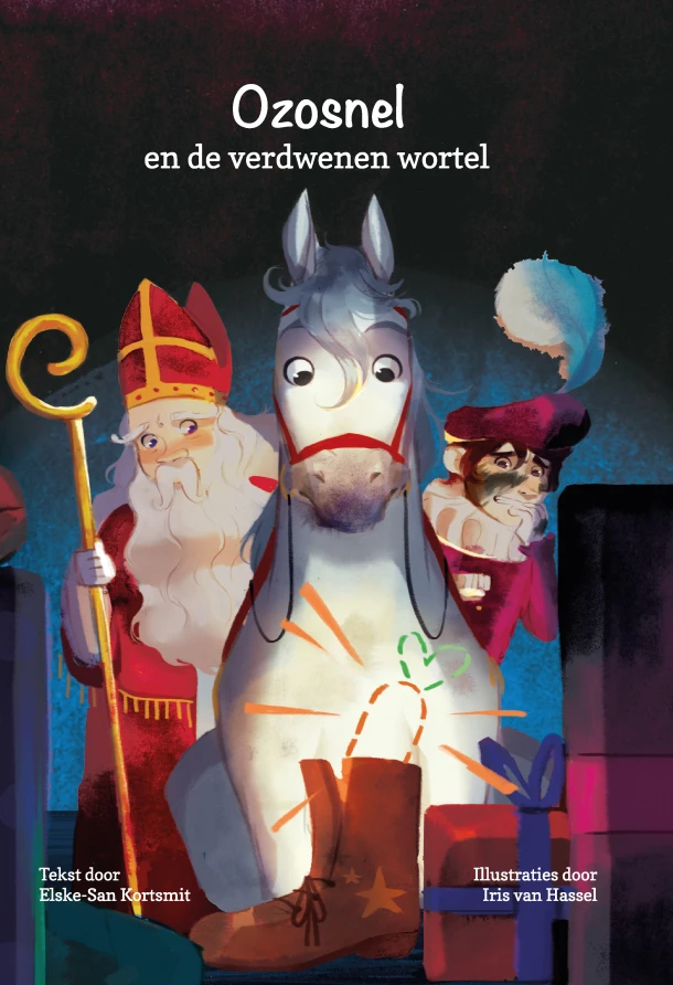 Ozosnel en de verdwenen wortel – Elske-San Kortsmit – boek cover