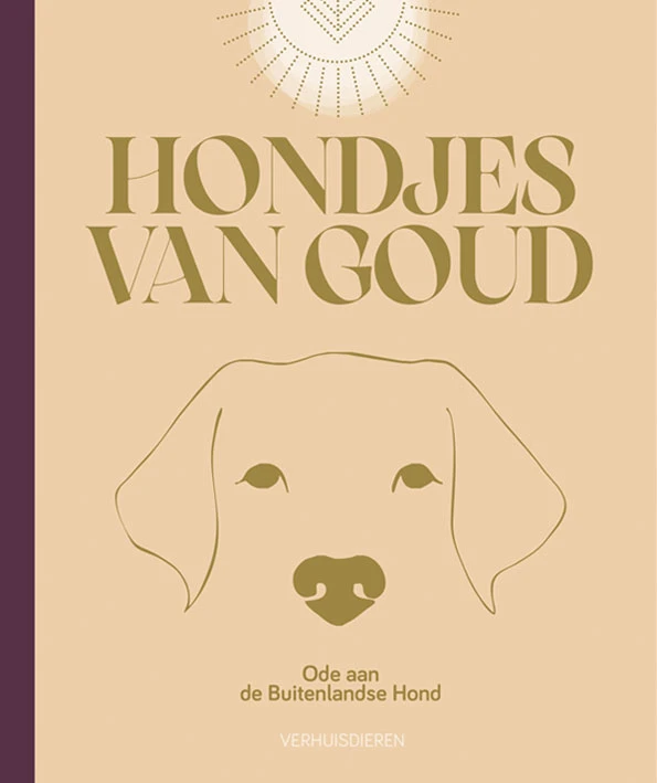 Hondjes van Goud – Verhuisdieren – boek cover