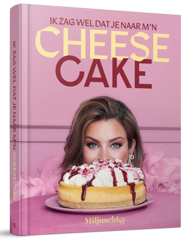 Ik zag wel dat je naar m¿n cheesecake – Miljuschka Witzenhausen – boek cover