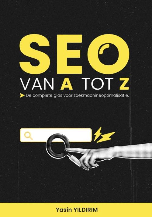 SEO van A tot Z – Yasin Yildirim – boek cover