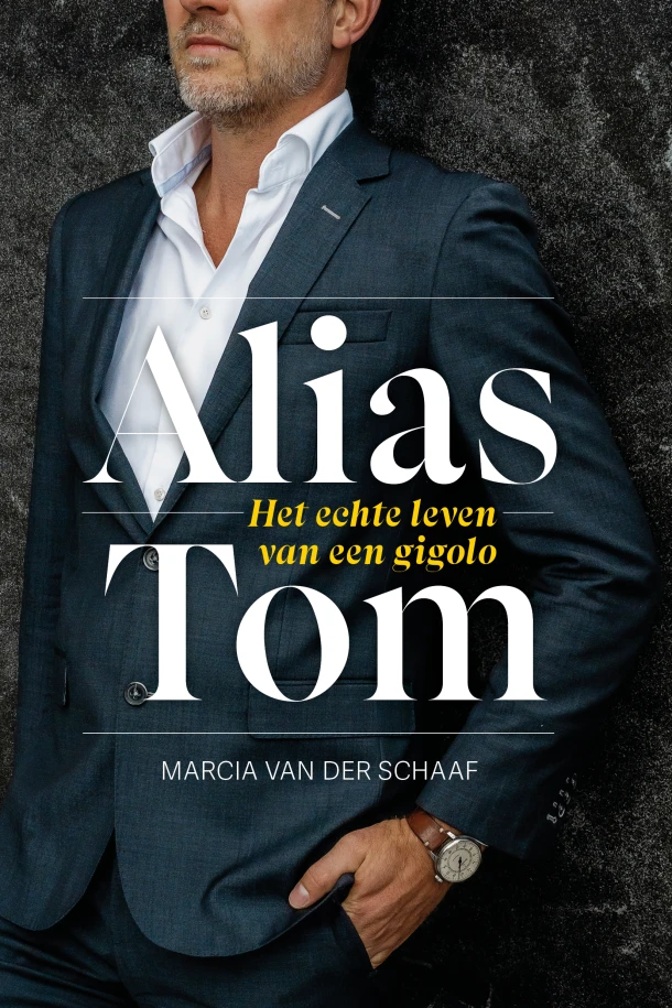 Alias Tom – Marcia van der Schaaf – boek cover