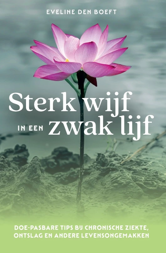 Sterk wijf in een zwak lijf – Eveline den Boeft – boek cover