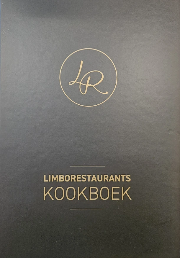 Limborestaurants Kookboek – Daniella van Hout – boek cover