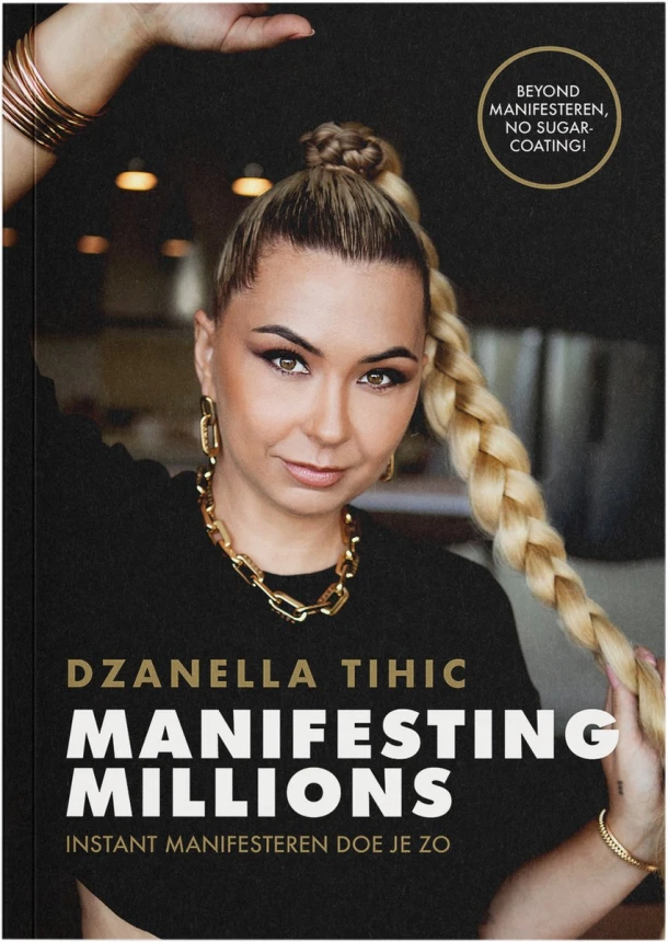 Manifesting Millions – Dzanella Tihic – boek cover