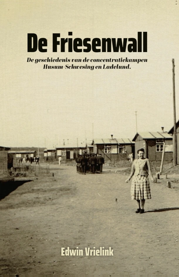 De Friesenwall – Edwin Vrielink – boek cover