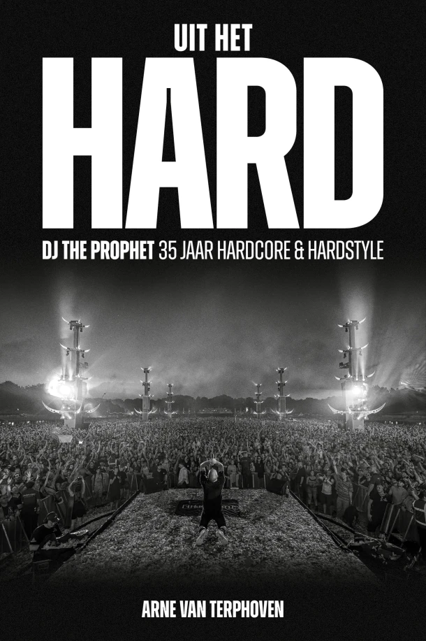 Uit het Hard – Arne van Terphoven – boek cover