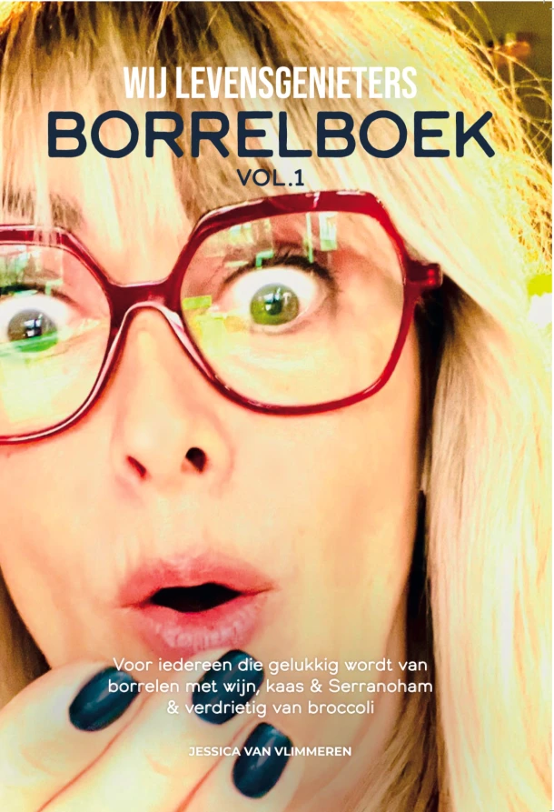 BorrelBoek – Jessica van Vlimmeren – boek cover