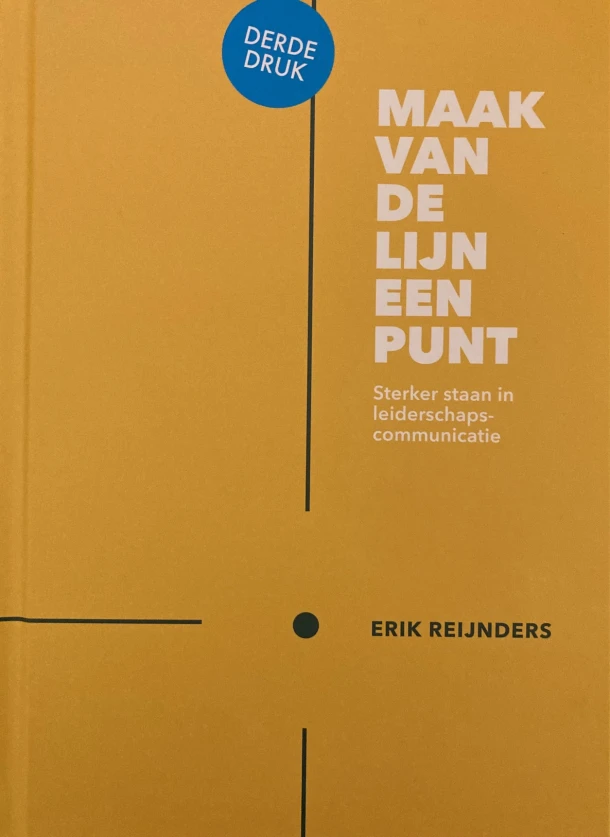 Maak van de lijn een punt – Erik Reijnders – boek cover