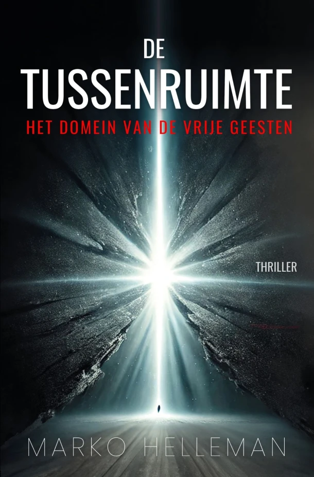 De Tussenruimte – Marko Helleman – boek cover