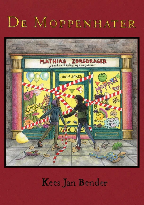 De Moppenhater – Kees Jan Bender – boek cover