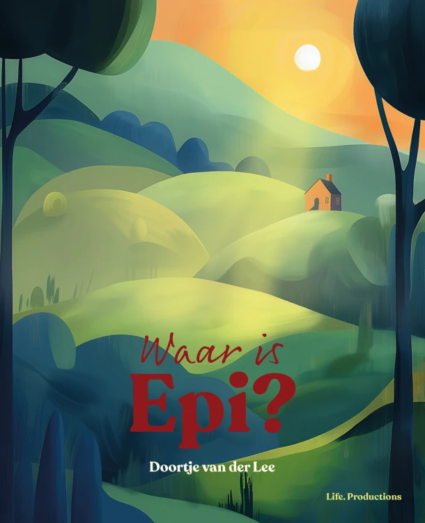 Waar is Epi? – Doortje van der Lee – boek cover
