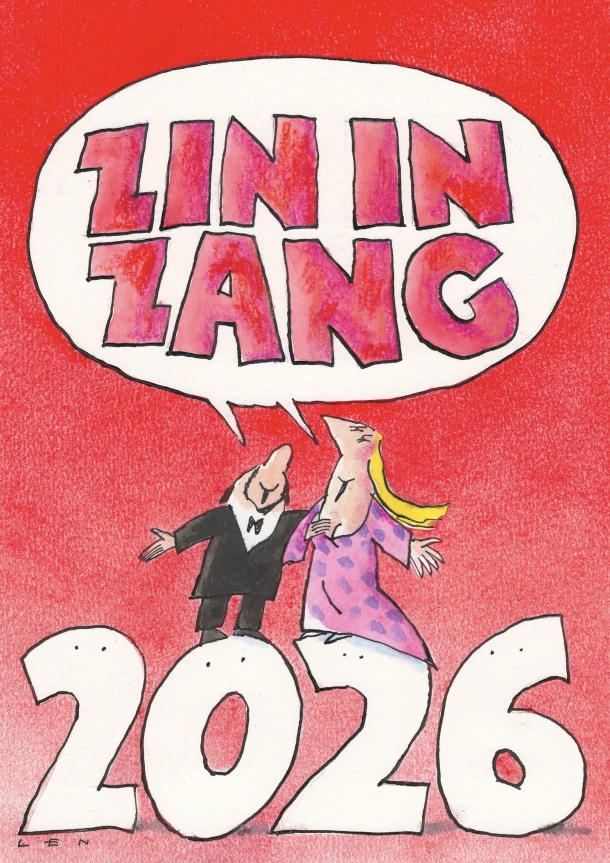 Zin in zang – Mirjam Weijers – boek cover