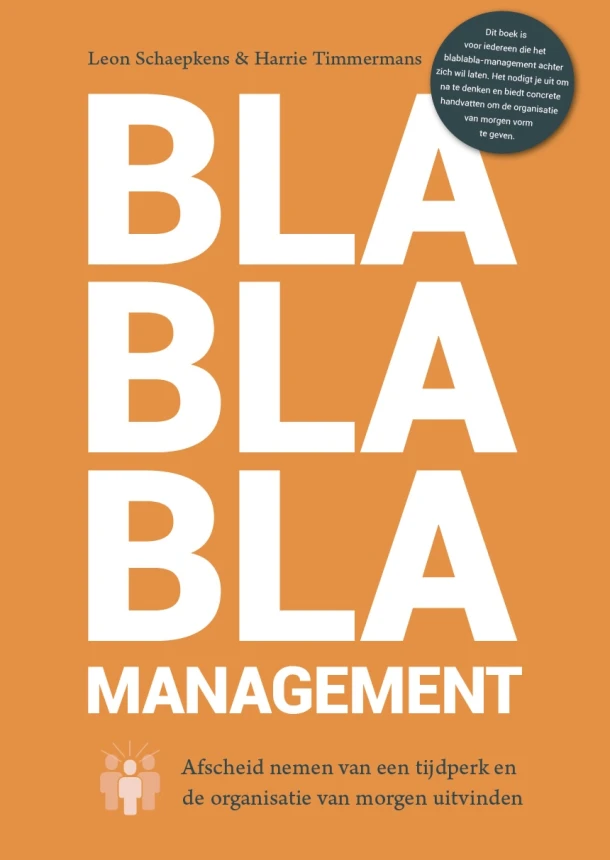Blablabla-management – Leon Schaepkens – boek cover