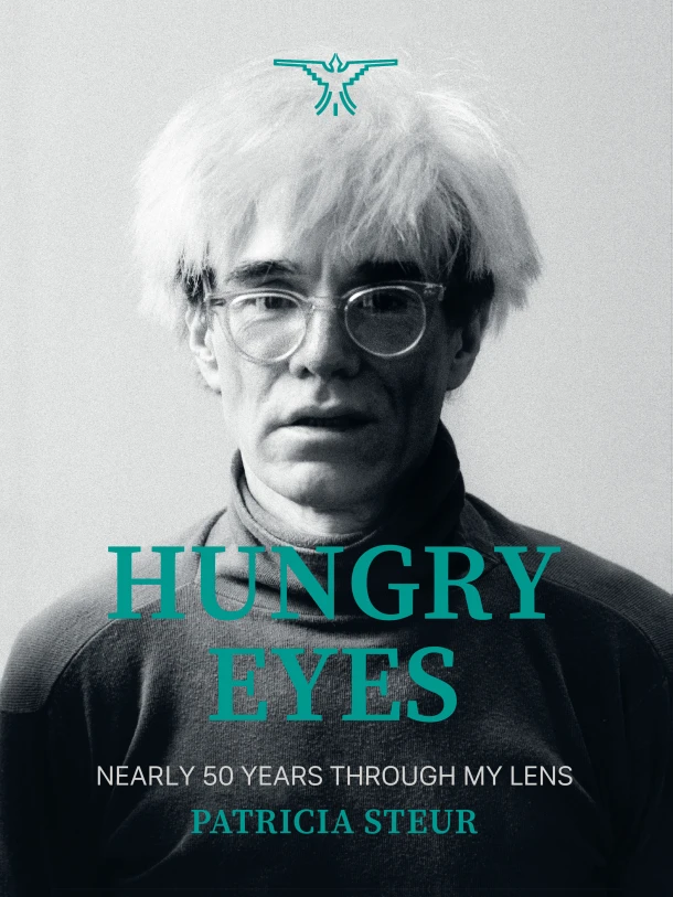 Hungry Eyes – Patricia Steur – boek cover