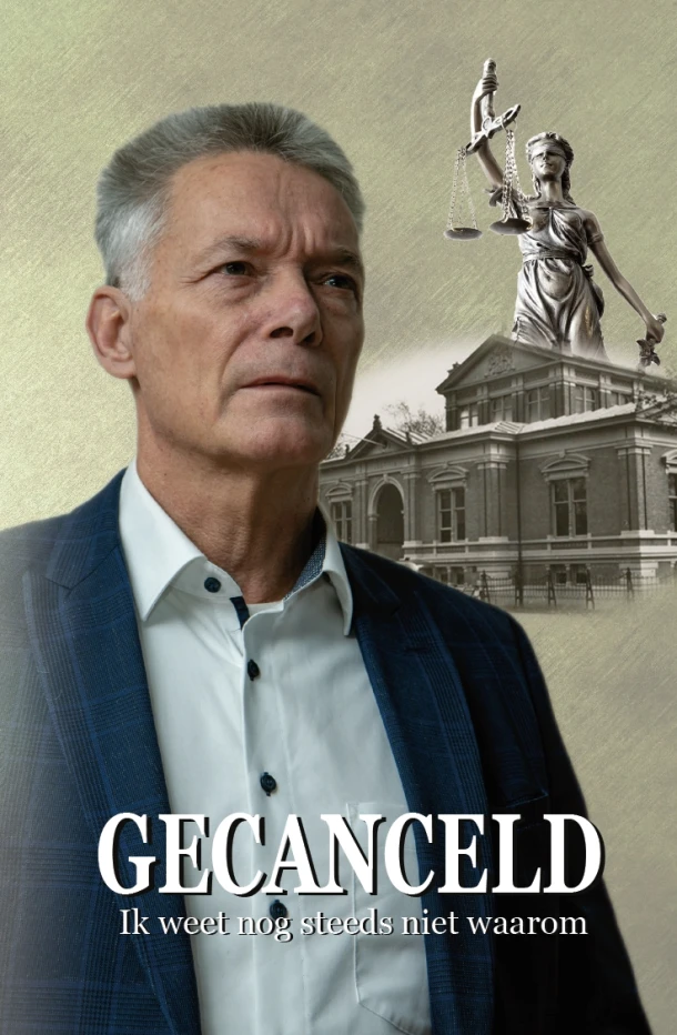 Gecanceld – Karin den Otter-Van der Velden – boek cover
