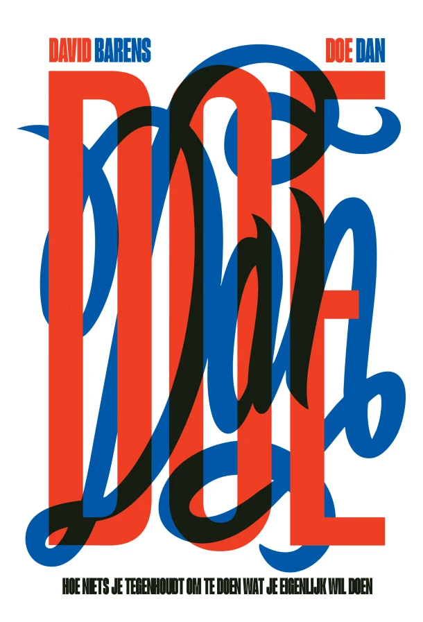 Doe dan – David Barens – boek cover