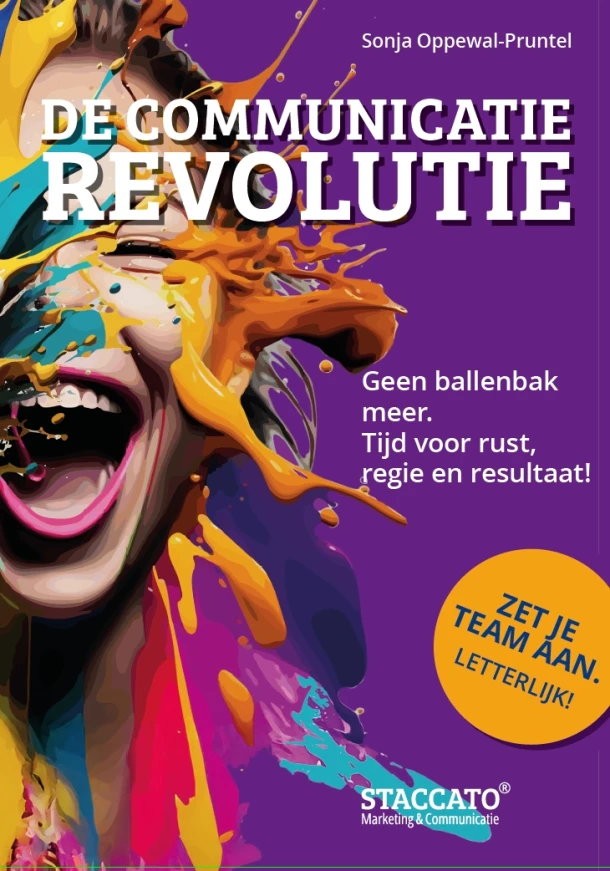 De Communicatie Revolutie – Marike Ooms – boek cover